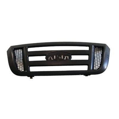 FORD TRUCKS & VANS RANGER GRILLE OUTER Dark Gray INNER BLACK (W/BARS DESIGN) OEM# 6L5Z8200CAA 2006-2011 PL# FO1200473