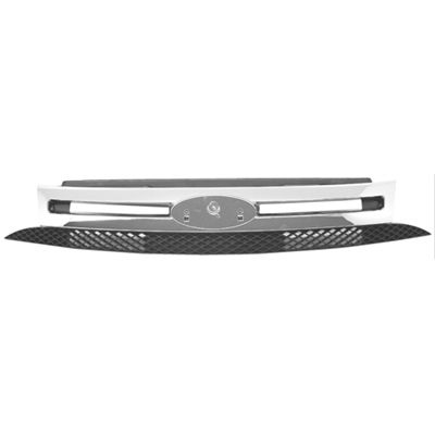 FORD FOCUS  GRILLE CHROME/BLACK (SD)( EXC 10-11 SES MDL) OEM# 8S4Z8200BA 2008-2011 PL# FO1200503