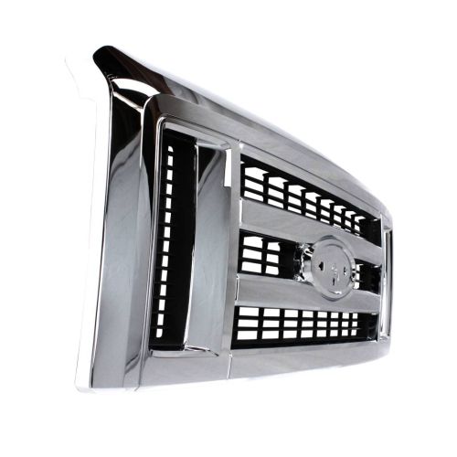FORD TRUCKS & VANS FORD VAN CUTAWAY  (E250/350/450/550) GRILLE CHROME OEM# 9C2Z8200AA 2008-2025 PL# FO1200507