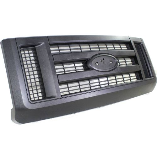FORD TRUCKS & VANS FORD VAN  GRILLE BLACK OEM# 8C2Z8200B 2008-2014 PL# FO1200509