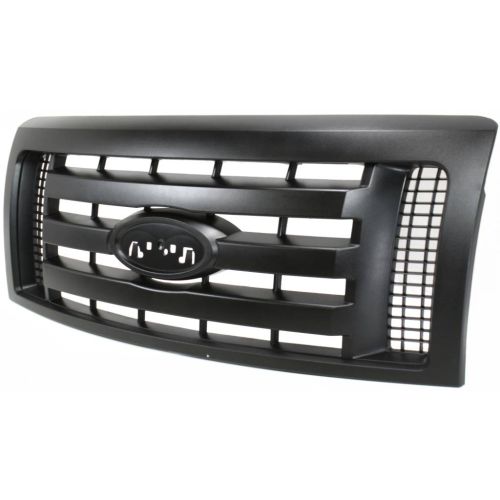 FORD TRUCKS & VANS FORD/PU (F150)(EXC SVT RAPTOR) GRILLE BLACK TEXTURE (XL MDL)(3 BAR) OEM# 9L3Z8200A 2009-2012 PL# FO1200510