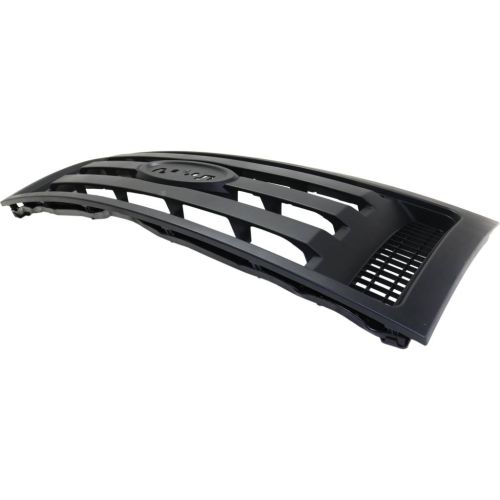 FORD TRUCKS & VANS FORD/PU  (F150)(EXC SVT RAPTOR) GRILLE BLACK TEXTURE (XL MDL)(3 BAR)**CAPA** OEM# 9L3Z8200A 2009-2012 PL# FO1200510C
