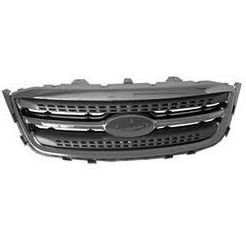 FORD TAURUS (EXC SHO) GRILLE CHROME**CAPA** OEM# AG1Z8200AC 2010-2012 PL# FO1200525C