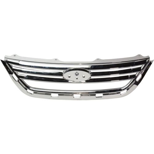 FORD FIESTA/SEDAN GRILLE CHROME*CAPA** OEM# AE8Z8200AA 2011-2013 PL# FO1200532C