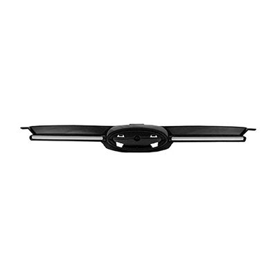 FORD FOCUS SEDAN  GRILLE PRM-BLACK/CHROME MLDG (SEL/TITANIUM)(SE W/APPEARANCE PKG) OEM# BM5Z8200CB 2012-2014 PL# FO1200535