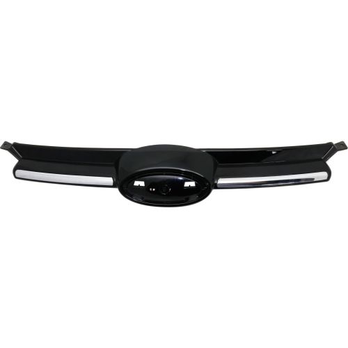 FORD FOCUS HATCHBACK/ST GRILLE PRM-BLACK/CHROME MLDG (SEL/TITANIUM)(SE W/APPEARANCE PKG) **CAPA** OEM# BM5Z8200CB 2012-2014 PL# FO1200535C