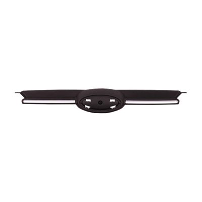 FORD FOCUS HATCHBACK/ST  GRILLE BLACK/CHROME MLDG(SE WO/APPEARANCE PKG) OEM# BM5Z8200A 2012-2014 PL# FO1200536