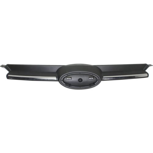 FORD FOCUS HATCHBACK/ST GRILLE BLACK/CHROME MLDG(SE WO/APPEARANCE PKG)**CAPA** OEM# BM5Z8200A 2012-2014 PL# FO1200536C