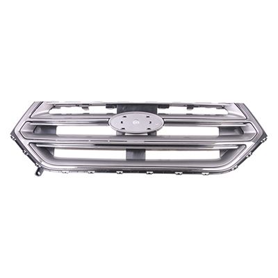 FORD TRUCKS & VANS EDGE  GRILLE ASSY CHROME/GRAY (WO/CAMERA)(EXC SPORT) OEM# FT4Z8200AA 2015-2018 PL# FO1200559