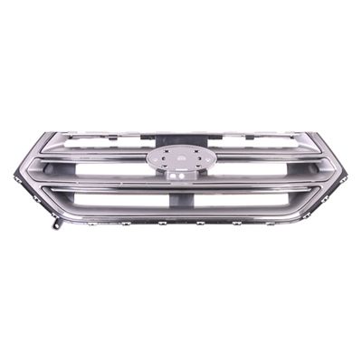 FORD TRUCKS & VANS EDGE  GRILLE (W/CAMERA)(TITANINUM) **CAPA** OEM# FT4Z8200CA 2015-2018 PL# FO1200560C