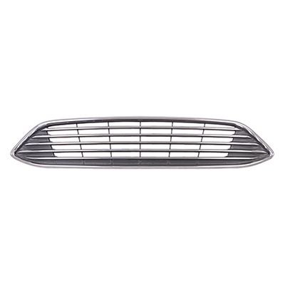 FORD FOCUS SEDAN  GRILLE CHROME/BLACK W/CHROME MLDG (TITANINUM) OEM# F1EZ8200C 2015-2018 PL# FO1200563