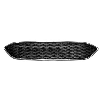 FORD FOCUS SEDAN  GRILLE BLACK W/CHROME MLDG (S/SE)(Honeycomb) OEM# F1EZ8200B 2015-2018 PL# FO1200575