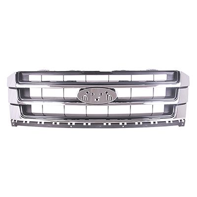 FORD TRUCKS & VANS EXPEDITION GRILLE SATIN-CHROME (PLATINUM) OEM# FL1Z8200DA 2015-2017 PL# FO1200589