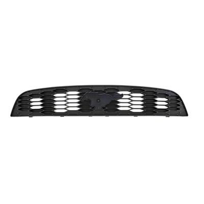 FORD MUSTANG  GRILLE BLACK (BASE/GT WO/FOG)(WO/PKG) OEM# DR3Z8200AB 2013-2014 PL# FO1200590