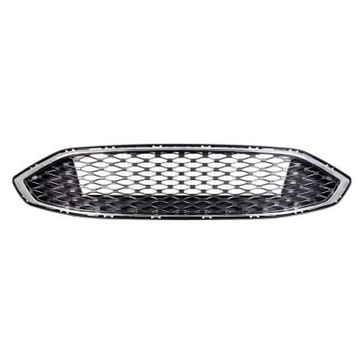 FORD FUSION HYBRID/ENERGI  GRILLE CHROME/BLACK (MESH)(PLATINUM) OEM# HS7Z8200BA 2017-2018 PL# FO1200595