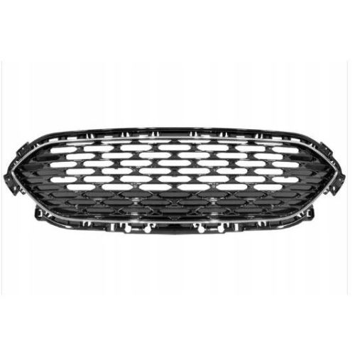 FORD TRUCKS & VANS ESCAPE GRILLE ASSY BLACK W/CHROME OUTER MLDG (SE/SEL/TITANIUM) OEM# LJ6Z8200BA 2020-2022 PL# FO1200660
