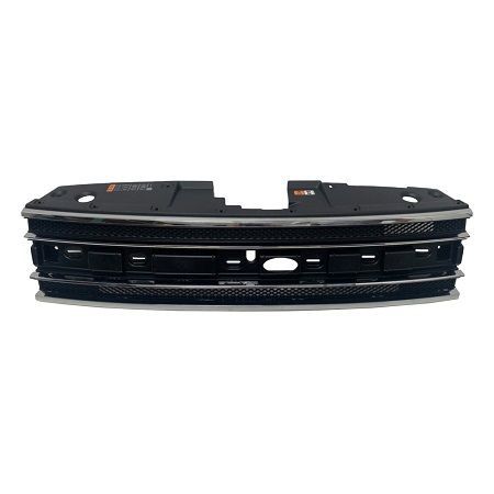 FORD TRUCKS & VANS FLEX GRILLE SATIN-CHROME (LIMITED) OEM# DA8Z8200BA 2013-2019 PL# FO1200665
