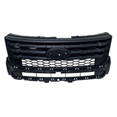 FORD TRUCKS & VANS EXPLORER POLICE UTILITY GRILLE BLACK OEM# FB5Z8200GB 2016-2019 PL# FO1200687