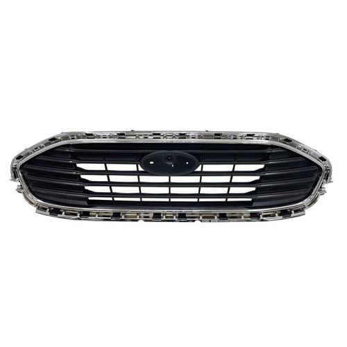 FORD TRUCKS & VANS TRANSIT CONNECT GRILLE BLACK W/CHROME SURROUND MLDG OEM# KT1Z8200SA 2019-2023 PL# FO1200693