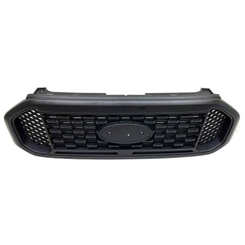 FORD TRUCKS & VANS RANGER GRILLE BLACK (XL) OEM# KB3Z8200C 2019-2023 PL# FO1200697