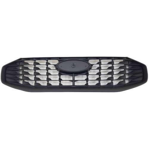 FORD TRUCKS & VANS ESCAPE HYBRID/PLUG-IN HYBRID GRILLE TXT-BLACK (WO/CAMERA) OEM# PJ6Z8200C 2023-2025 PL# FO1200735