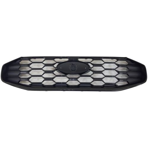 FORD TRUCKS & VANS ESCAPE HYBRID GRILLE TXT/GLOSS-BLACK (WO/CAMERA)(W/ST-LINE) OEM# PJ6Z8200E 2023-2025 PL# FO1200739