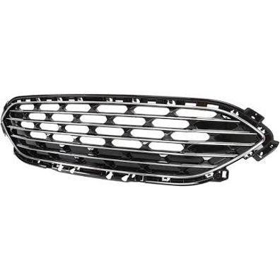 FORD TRUCKS & VANS ESCAPE GRILLE ASSY CHROME/BLACK W/CHROME OUTER MLDG (TITANIUM W/ELITE PKG) OEM# LJ6Z8200DB 2021-2022 PL# FO1200742