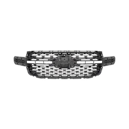 FORD TRUCKS & VANS RANGER GRILLE WO/MLDG (WO/CAMERA)(EXC RAPTOR) OEM# N1WZ8200H 2024-2025 PL# FO1200743