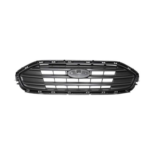 FORD TRUCKS & VANS TRANSIT CONNECT GRILLE BLACK W/BLACK SURROUND MLDG (3-BAR TYPE) OEM# KT1Z8200AB 2019-2023 PL# FO1200745