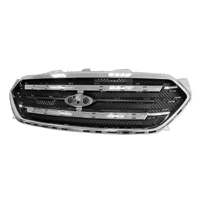 FORD TAURUS  GRILLE CHROME/BLACK OEM# DG1Z8200SA 2013-2019 PL# FO1202104