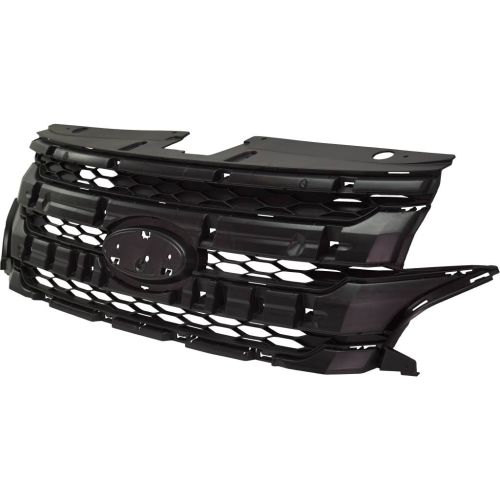 FORD TRUCKS & VANS EDGE  GRILLE INNER (2.0 TURBO)(GRILLE MOUNT PANEL) OEM# CT4Z8A284BA 2011-2014 PL# FO1223125