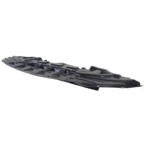 FORD MUSTANG FRONT BUMPER STONE DEFLECTOR(ENG UNDER CVR)(BASE/GT WO/CALIFORNIA ED) OEM# DR3Z17626B 2013-2014 PL# FO1228130