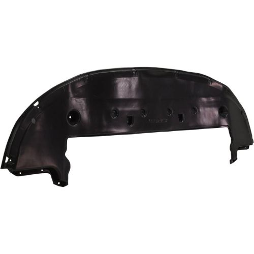 FORD FUSION FRONT LOWER AIR DEFLECTOR ASSY (FRONT UNDER COVER) (SPORT 2.7L TURBO) OEM# HP5Z8310D 2017-2019 PL# FO1228158