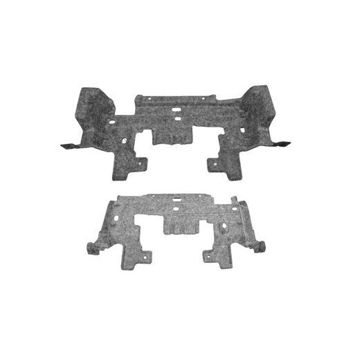 FORD TRUCKS & VANS FORD/PU  F150 FRONT SPLASH SHIELD (CENTER UNDER COVER) (2WD)(WO/SKID PLATE)(GAS) OEM# FL3Z16054C 2021-2024 PL# FO1228184