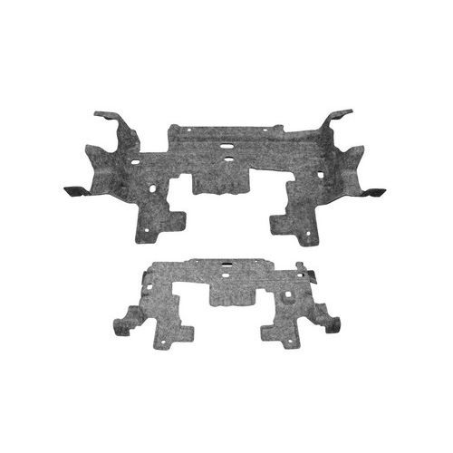 FORD TRUCKS & VANS FORD/PU  (F150)(EXC RAPTOR) FRONT SPLASH SHIELD (CENTER UNDER COVER) (4WD)(WO/SKID PLATE)(GAS) **CAPA** OEM# FL3Z16054D 2015-2020 PL# FO1228185C