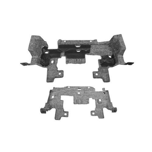 FORD TRUCKS & VANS FORD/PU  F150 FRONT SPLASH SHIELD (CENTER UNDER COVER) (2WD)(3.0 DIESEL) OEM# ML3Z16054A 2021-2024 PL# FO1228186