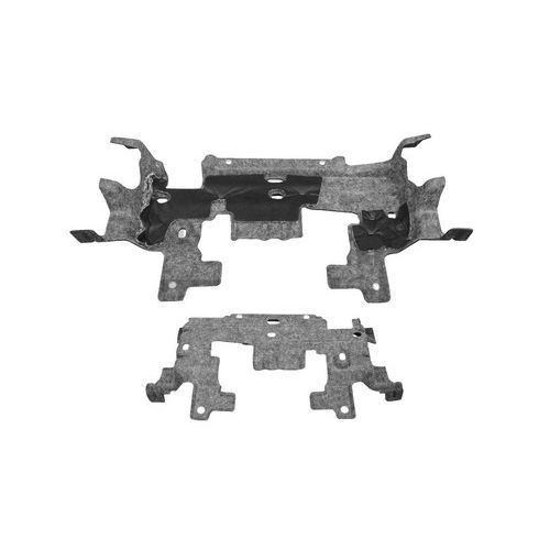 FORD TRUCKS & VANS FORD/PU  F150 FRONT SPLASH SHIELD (CENTER UNDER COVER) (4WD)(3.0 DIESEL) OEM# ML3Z16054B 2021-2024 PL# FO1228187