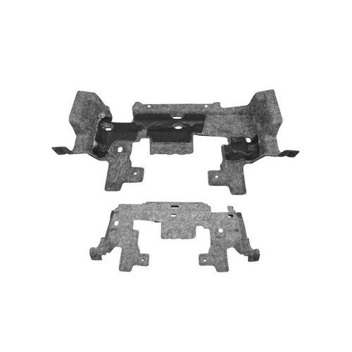 FORD TRUCKS & VANS EXPEDITION  FRONT SPLASH SHIELD (CENTER UNDER COVER) (2WD) OEM# JL1Z16054C 2018-2021 PL# FO1228188