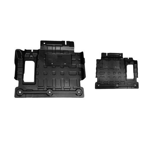 FORD TRUCKS & VANS BRONCO (2.3/2.7/3.0L) FRONT SPLASH SHIELD (REAR ENG UNDER CVR)(EXC RAPTOR) **CAPA** OEM# MB3Z6775A 2021-2024 PL# FO1228196C