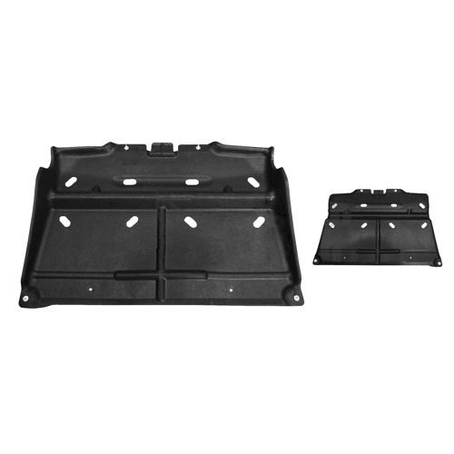 FORD TRUCKS & VANS FORD/PU F150 FRONT SPLASH SHIELD (REAR ENG UNDER CVR)(EXC 3.0L DIESEL) OEM# ML3Z7222D 2021-2024 PL# FO1228198