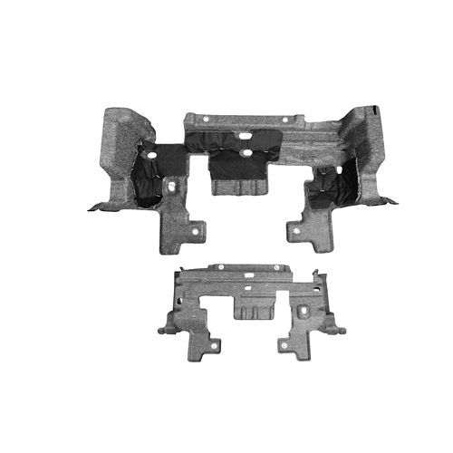 FORD TRUCKS & VANS EXPEDITION FRONT SPLASH SHIELD RIGHT (Passenger Side) (CENTER UNDER CVR)(2WD) **CAPA** OEM# NL1Z16054A 2022-2024 PL# FO1228199C