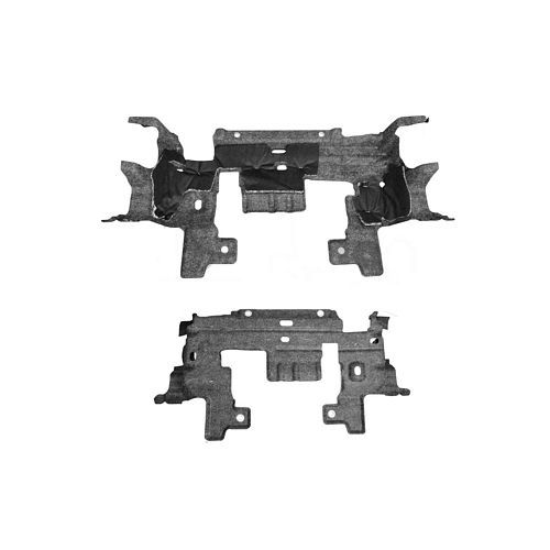 FORD TRUCKS & VANS EXPEDITION FRONT SPLASH SHIELD RIGHT (Passenger Side) (CENTER UNDER CVR)(4WD) **CAPA** OEM# NL1Z16054B 2022-2024 PL# FO1228200C