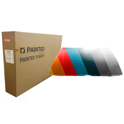 1998-2011 FORD CROWN VICTORIA Steel Hood OEM# 6W7Z16612A PL# FO1230181