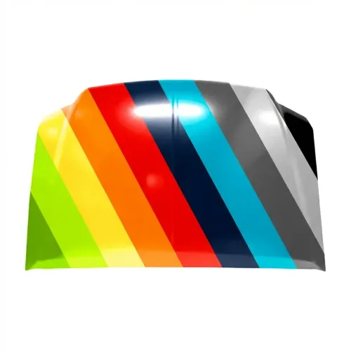 1999-2007 FORD F250/350/450/550 Super Duty Steel Hood CAPA OEM# 4C3Z16612AA PL# FO1230206C