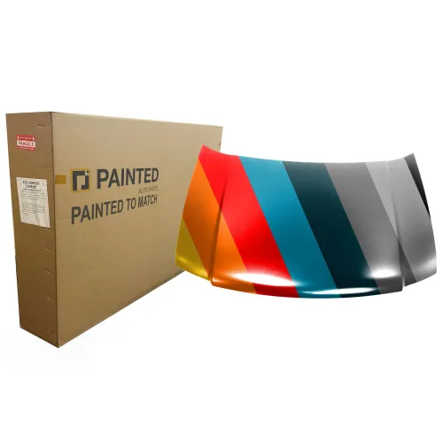 2005-2007 FORD FREESTYLE Hood Aluminum OEM# 5F9Z16612AA PL# FO1230253