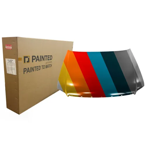 2006-2010 FORD EXPLORER Hood Aluminum OEM# 6L2Z16612AA PL# FO1230256