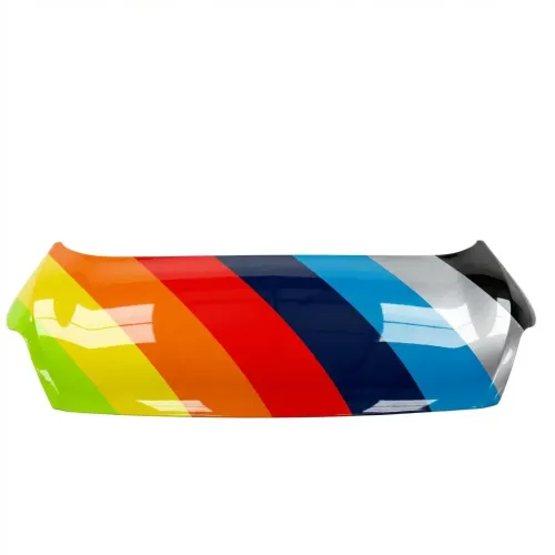 2011-2013 FORD FIESTA HATCHBACK Hood CAPA Certified OEM# AE8Z16612A PL# FO1230285C