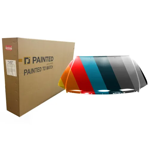 2007-2010 FORD EXPLORER SPORT TRAC Steel Hood OEM# 6L2Z16612AA-PFM PL# FO1230298