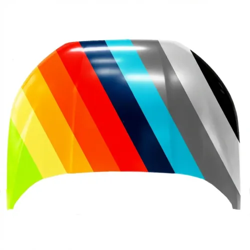 2018-2022 FORD ECOSPORT Hood CAPA Certified OEM# GN1Z16612D PL# FO1230329C