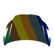 2019-2024 FORD EDGE Hood OEM# KT4Z16612B PL# FO1230330